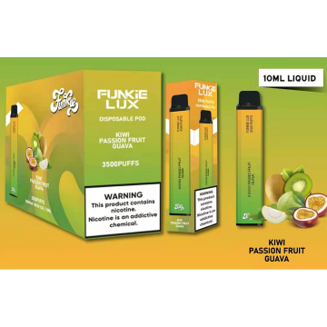 Disponível por atacado 3500 Puffs Vape Pen E Cigarettes